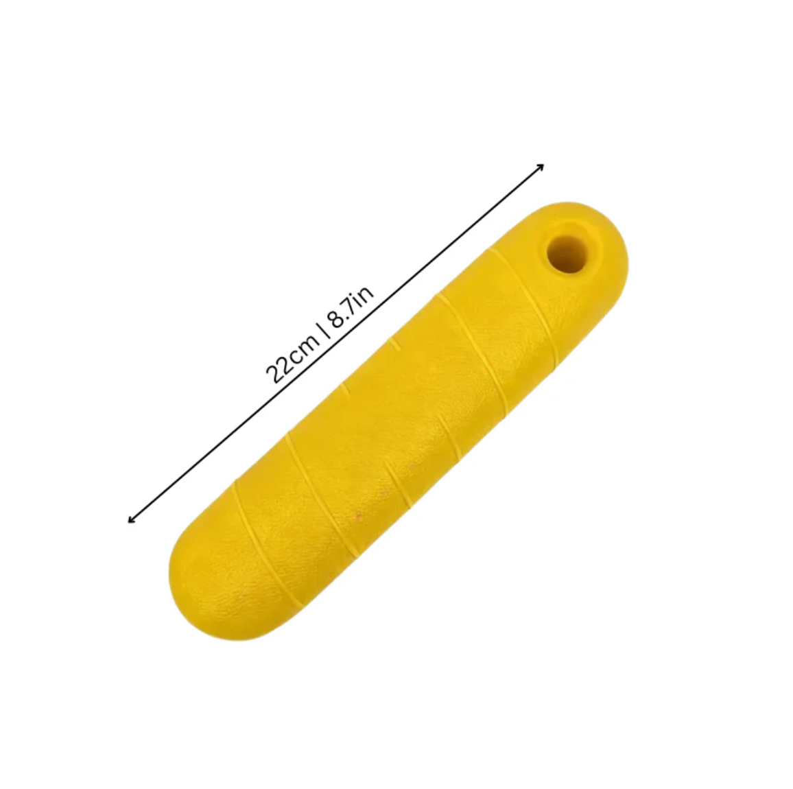 Eco Retrieval Ring Toy for Dogs Multi Environment