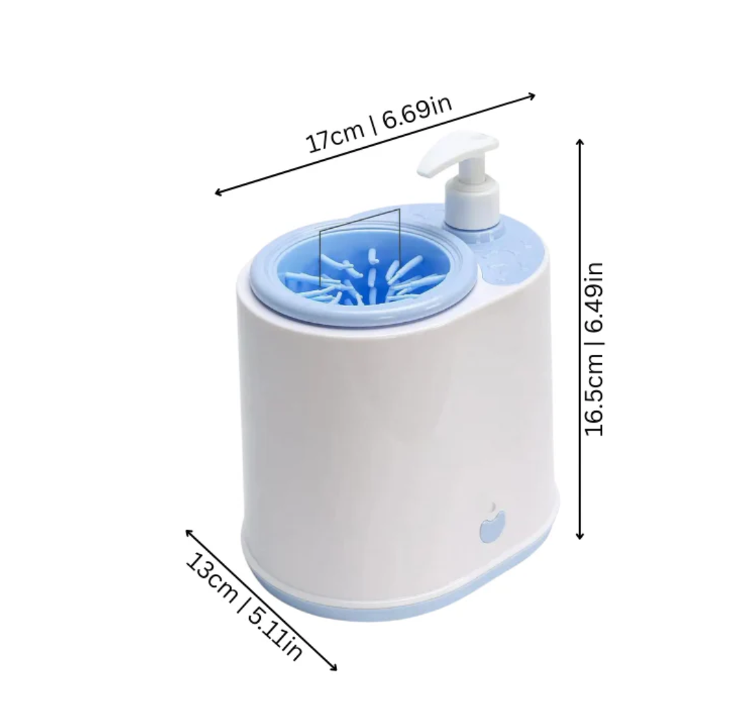 Silicone Drying Towel for Dogs Floors Spotless Paws