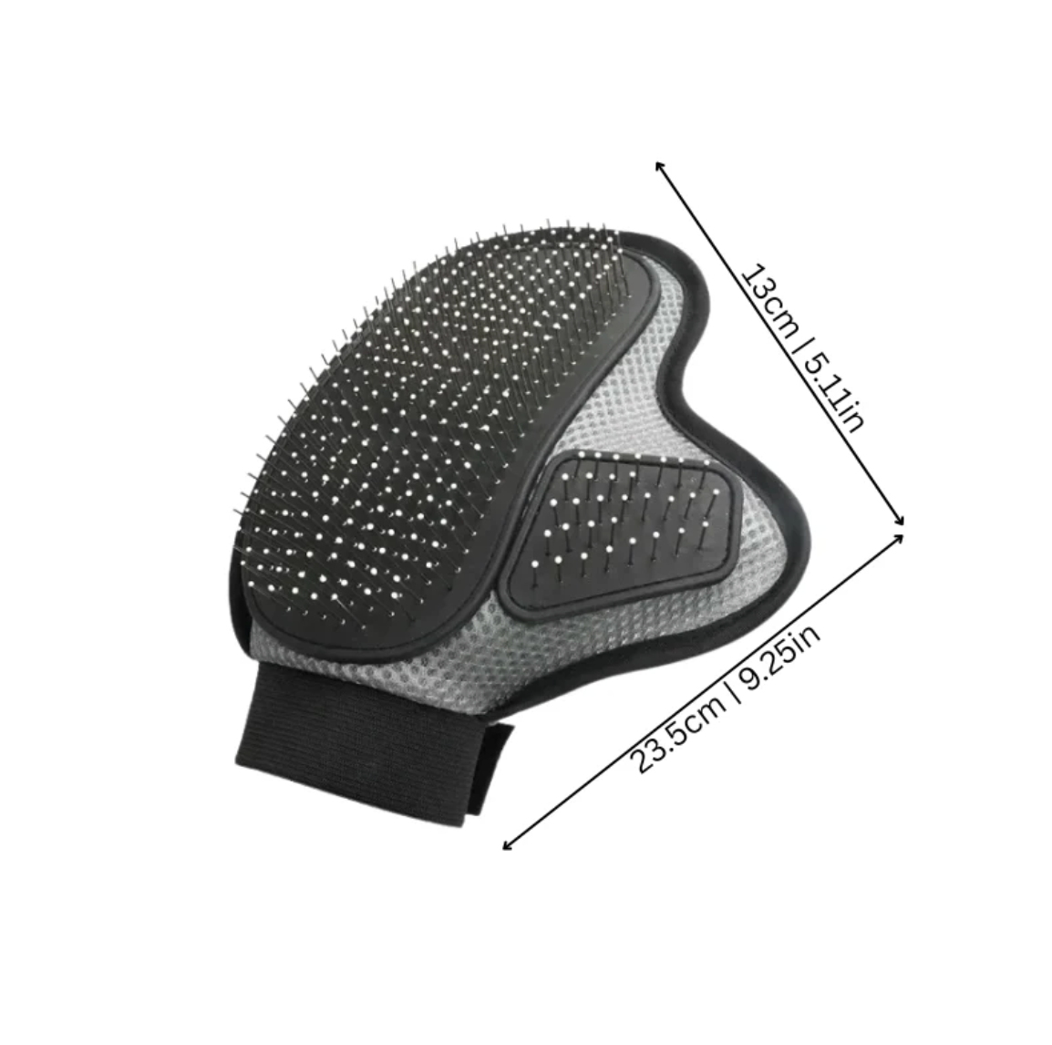 Silicone Massager for Cats & Dogs Less Shedding