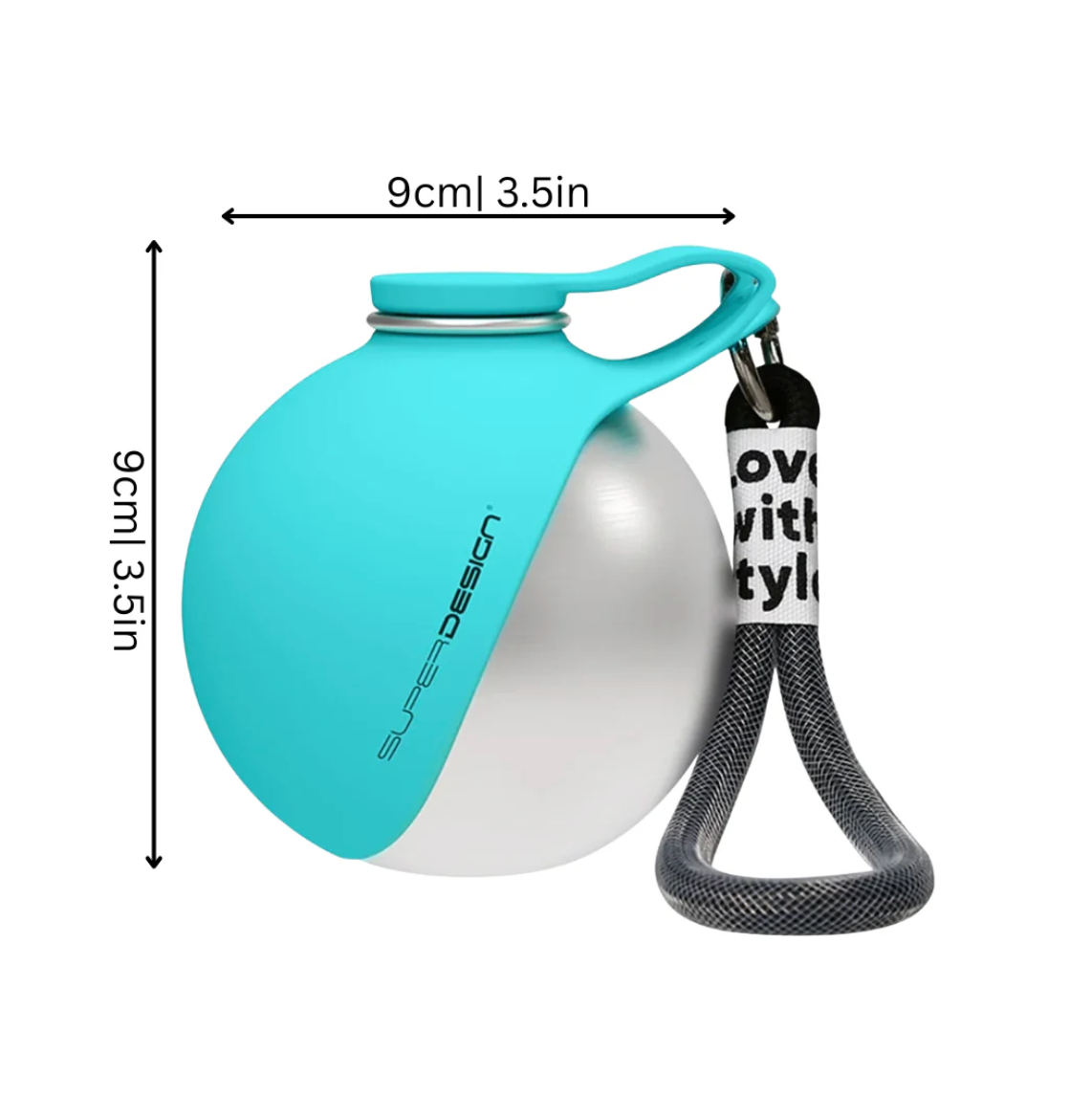 Water Fountain for Dogs Hydrated Anywhere Without Mess