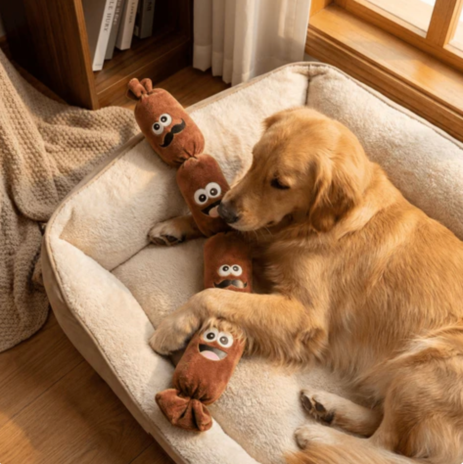 Plush Toy for Dogs Playful Companions Endless Premium