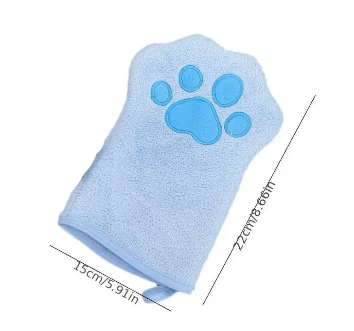 Drying Towel for Cats & Dogs Bath Time