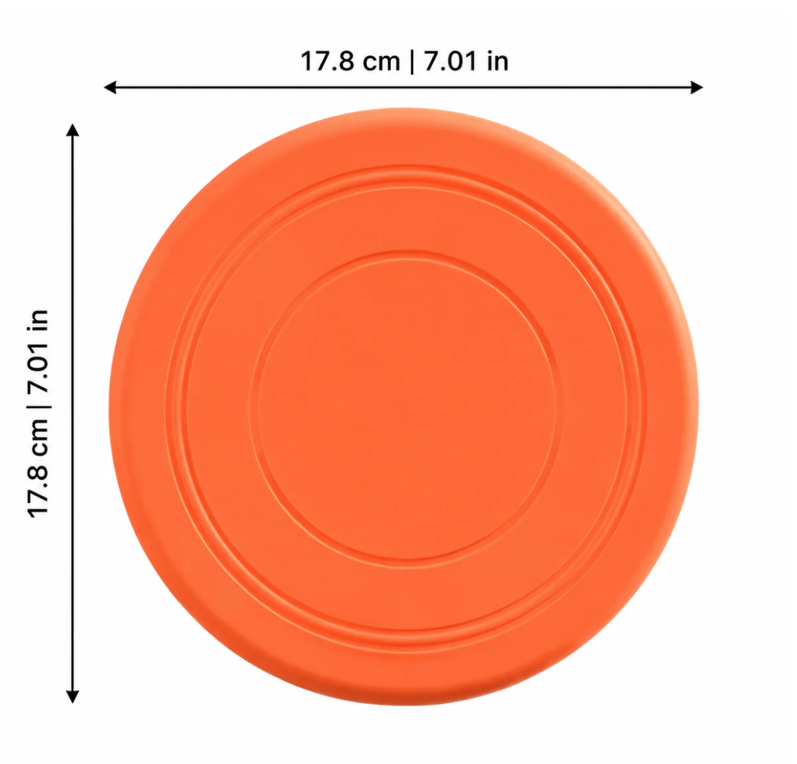 Silicone Dental Care Tool for Dogs Soft Flying