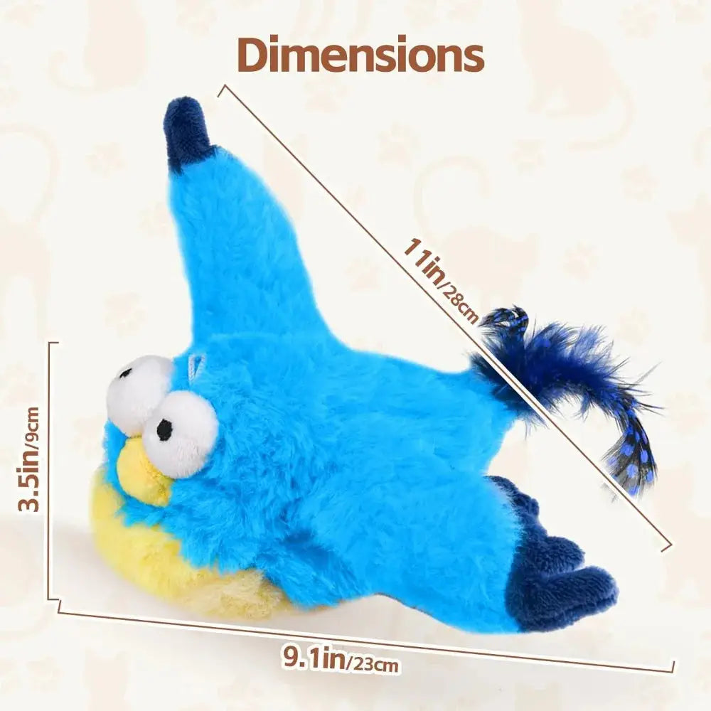 Interactive Rechargeable Toy for Cats Boredom Excitement Adventure