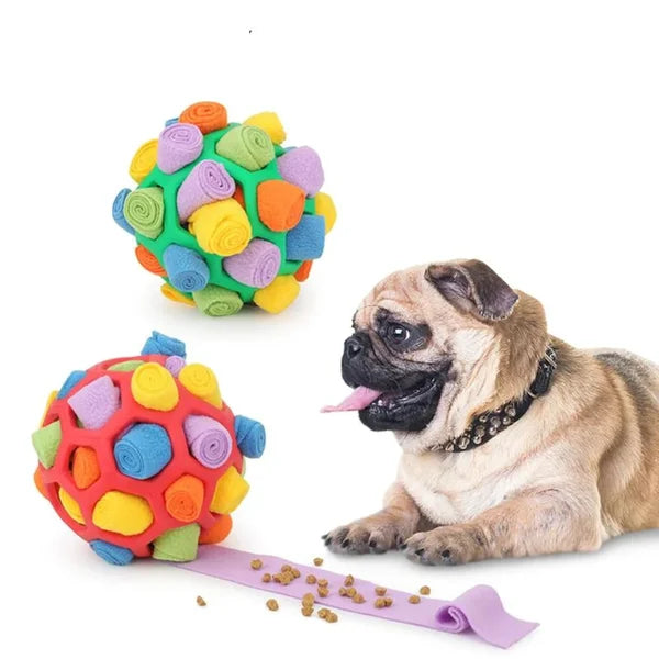 Slow Feeder Bowl for Dogs Interactive Snuffle Entertained