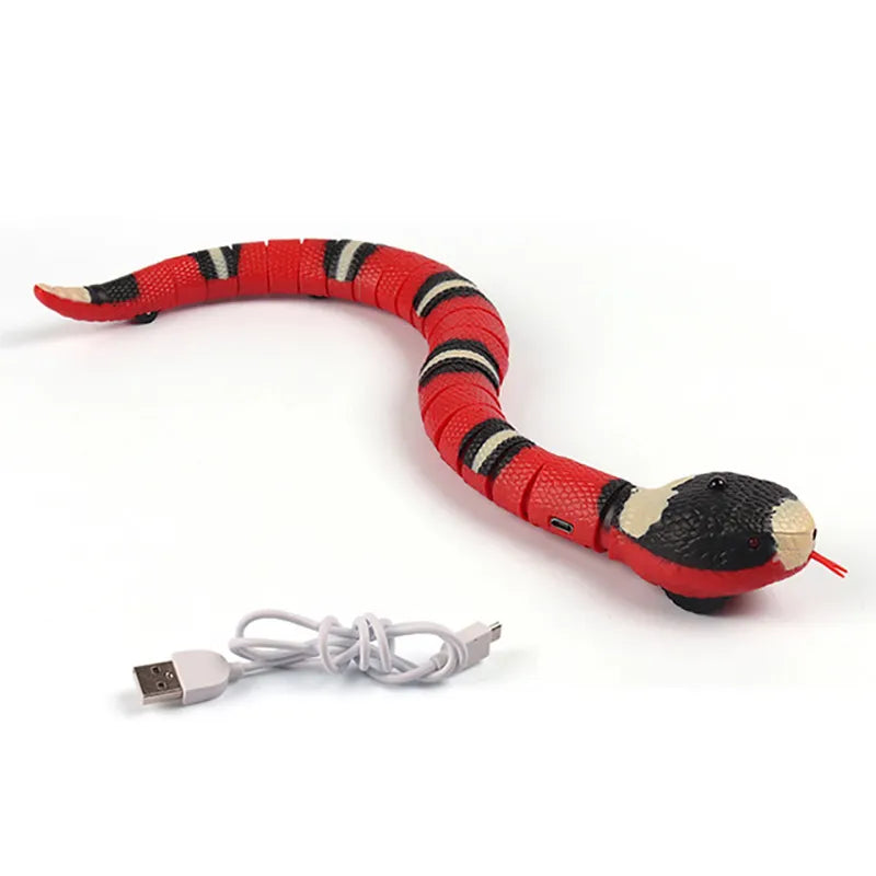 Smart Automatic Wand Teaser for Cats Meet Prey