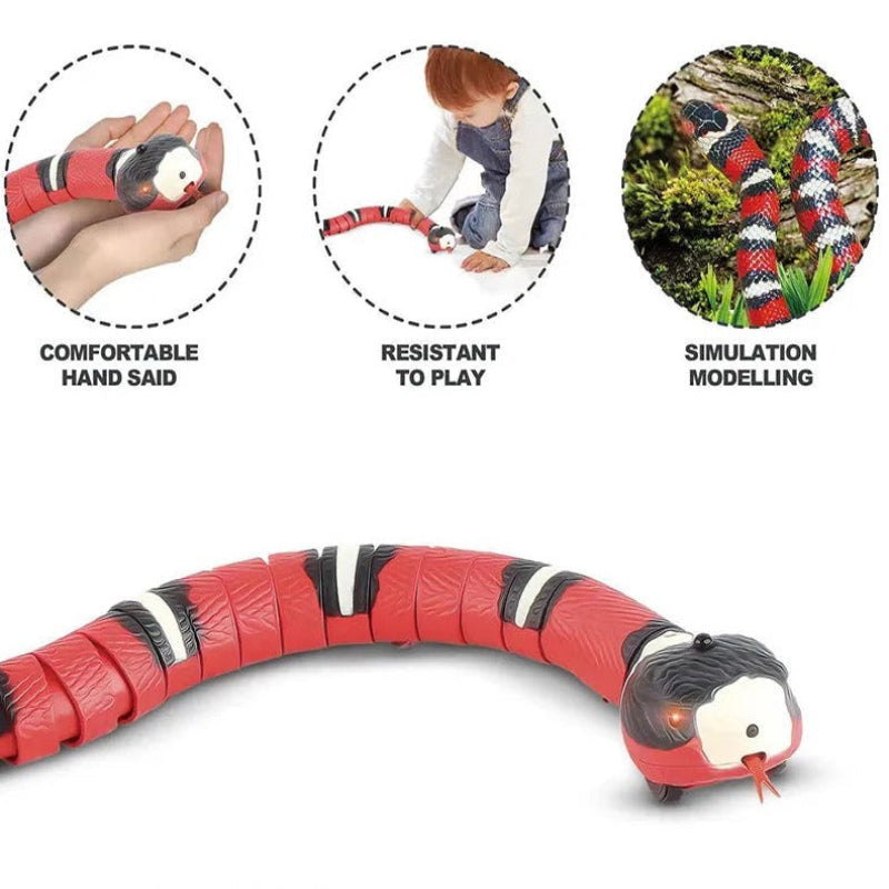 Smart Automatic Wand Teaser for Cats Meet Prey