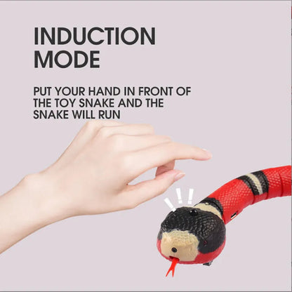 Smart Automatic Wand Teaser for Cats Meet Prey