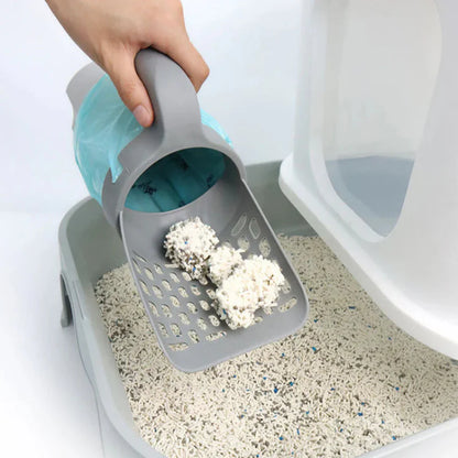 Durable Easy Litter Scoop for Cats Tired Messy