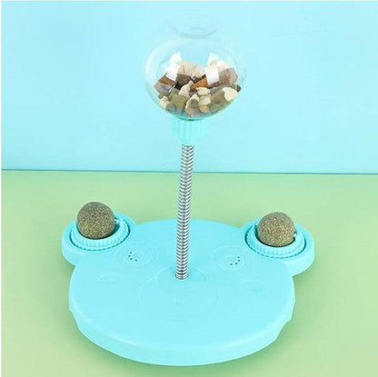 Interactive Slow Feeder Bowl for Cats Encourage Healthy