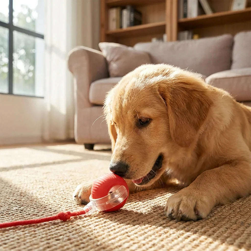 Interactive Ball Toy for Cats & Dogs Rolling
