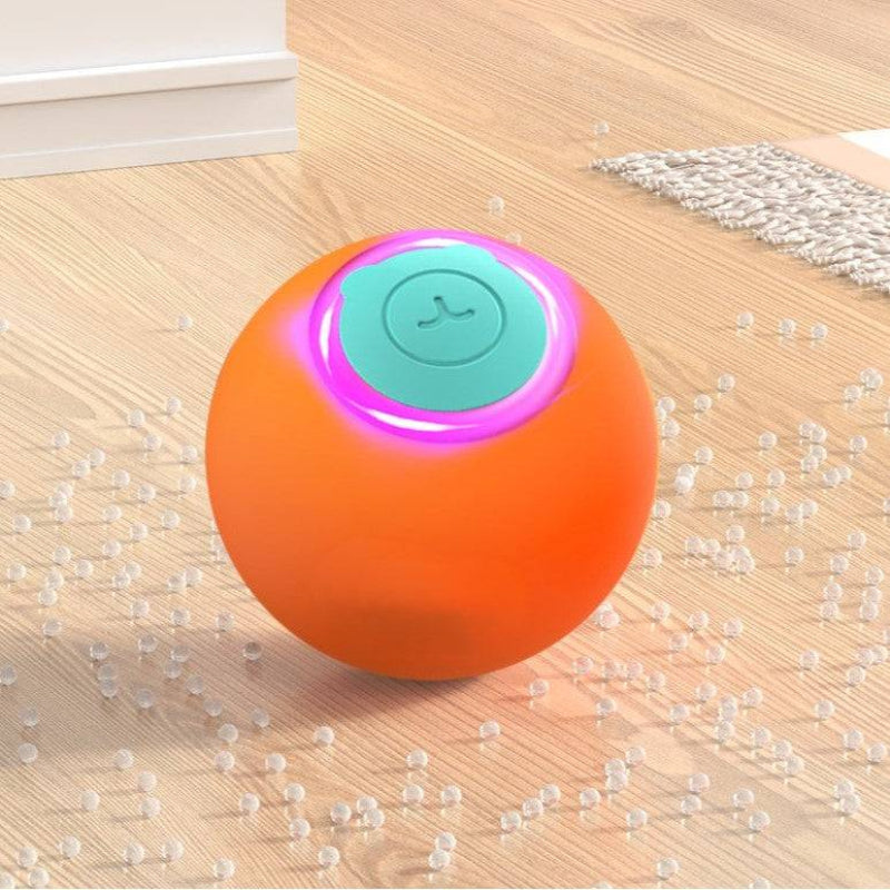 Interactive Plastic Ball Toy for Cats Time Play