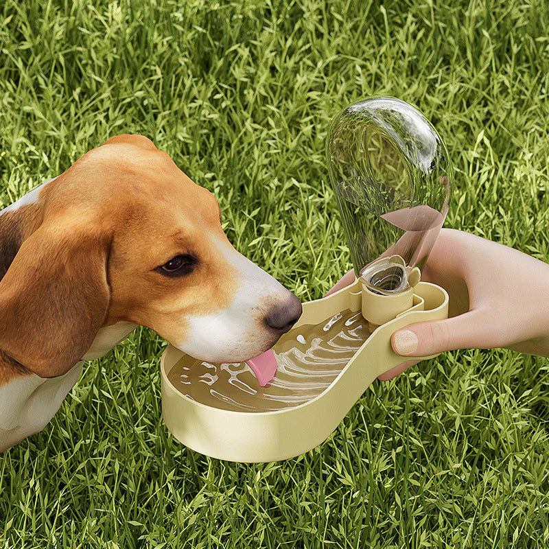 Travel Portable Water Fountain for Dogs Feeding Station