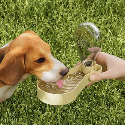 Travel Portable Water Fountain for Dogs Feeding Station