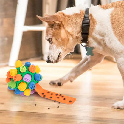 Slow Feeder Bowl for Dogs Interactive Snuffle Entertained