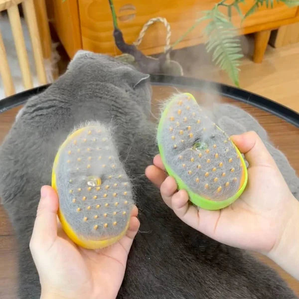 Massager for Cats Ready Give Grooming Steamy Premium
