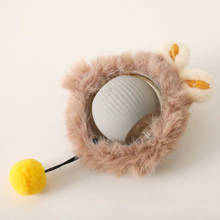 Interactive Ball Toy for Cats & Dogs Rolling