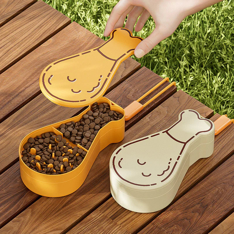 Travel Portable Water Fountain for Dogs Feeding Station