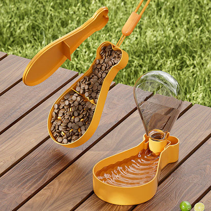 Travel Portable Water Fountain for Dogs Feeding Station