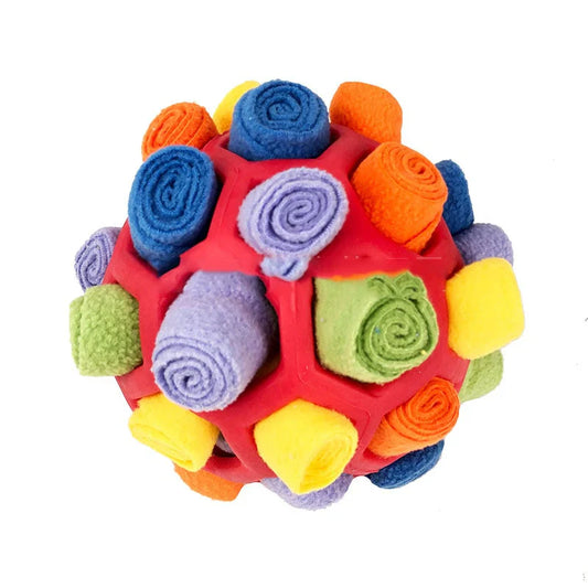 Slow Feeder Bowl for Dogs Interactive Snuffle Entertained