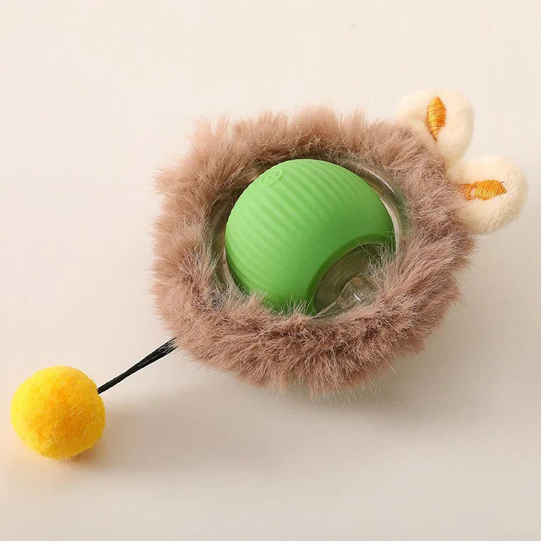 Interactive Ball Toy for Cats & Dogs Rolling