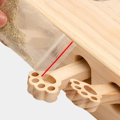 Interactive Durable Plush Toy for Cats Whack Mole