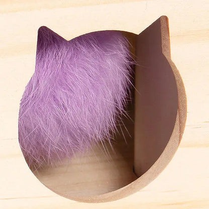 Interactive Durable Plush Toy for Cats Whack Mole