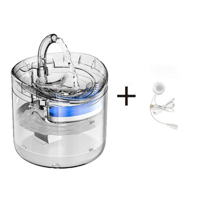 Automatic Water Fountain for Cats Dehydrated Smart Promotes 2L