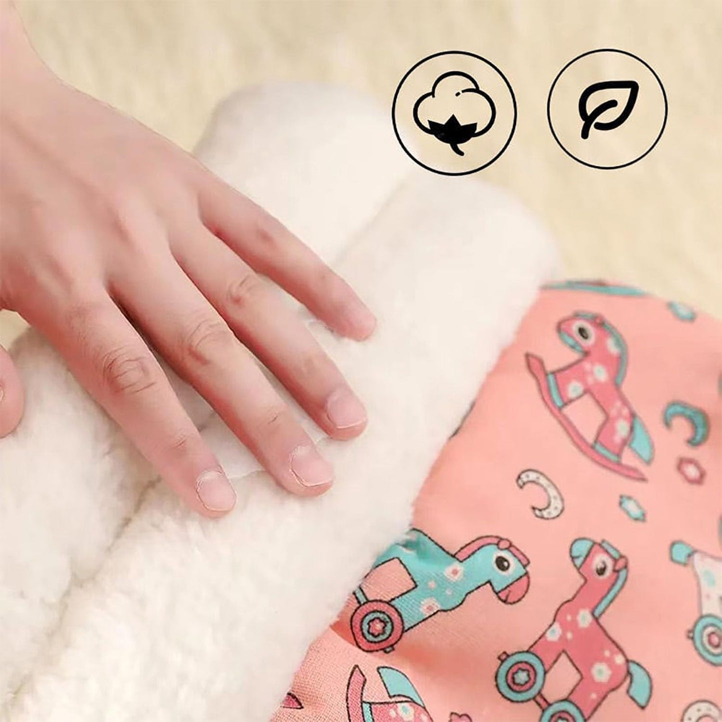 Self Warming Plush Bed for Cats Cozy Warm