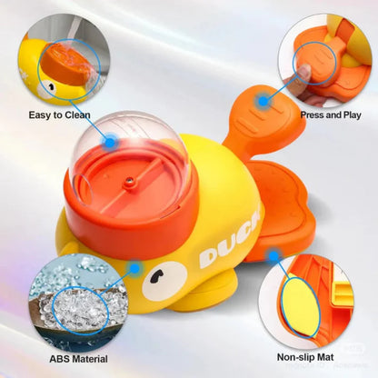 Interactive Slow Feeder Bowl for Cats Quack Tastic