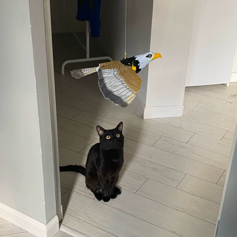 Electric Simulated Wand Teaser for Cats Craving Exciting