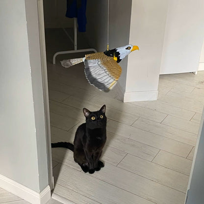 Electric Simulated Wand Teaser for Cats Craving Exciting