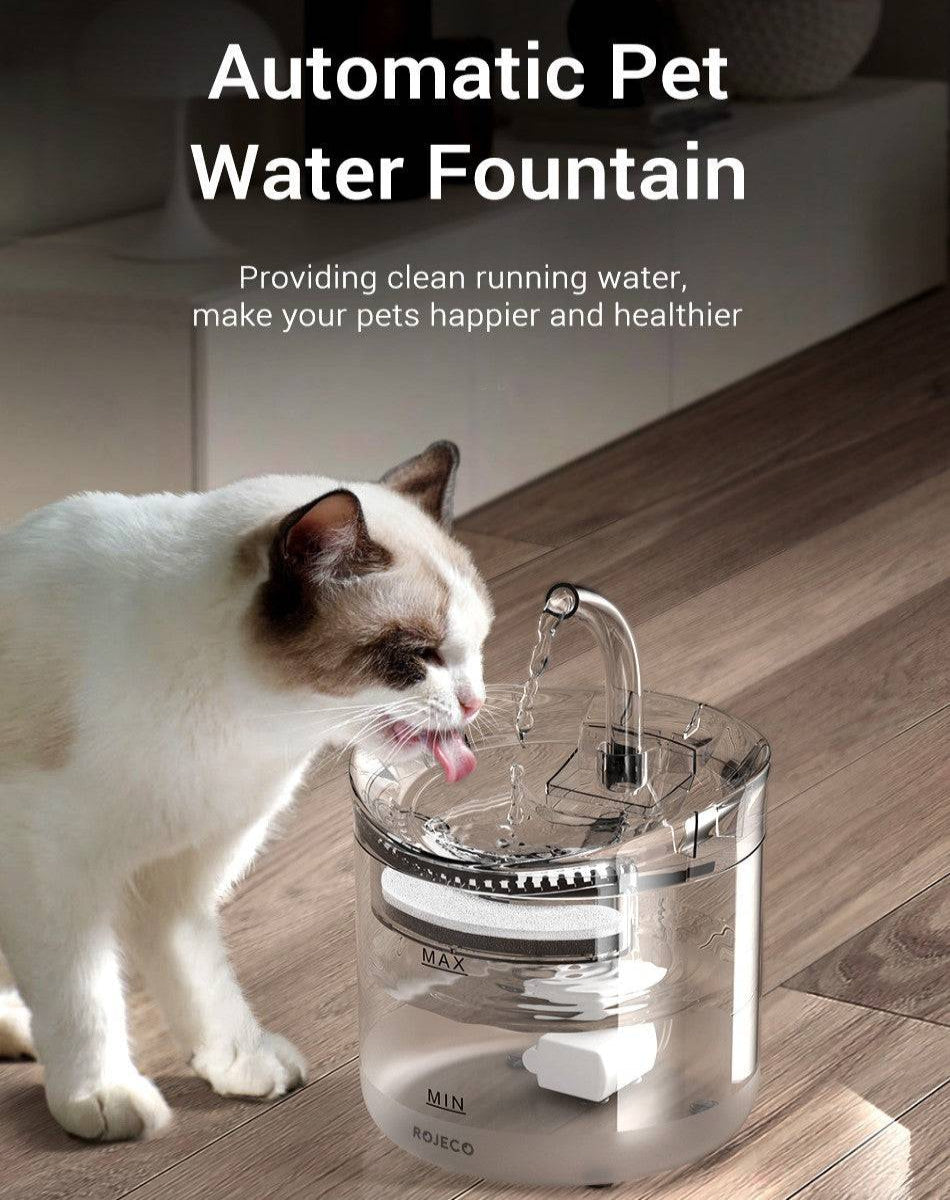 Automatic Water Fountain for Cats Dehydrated Smart Promotes 2L