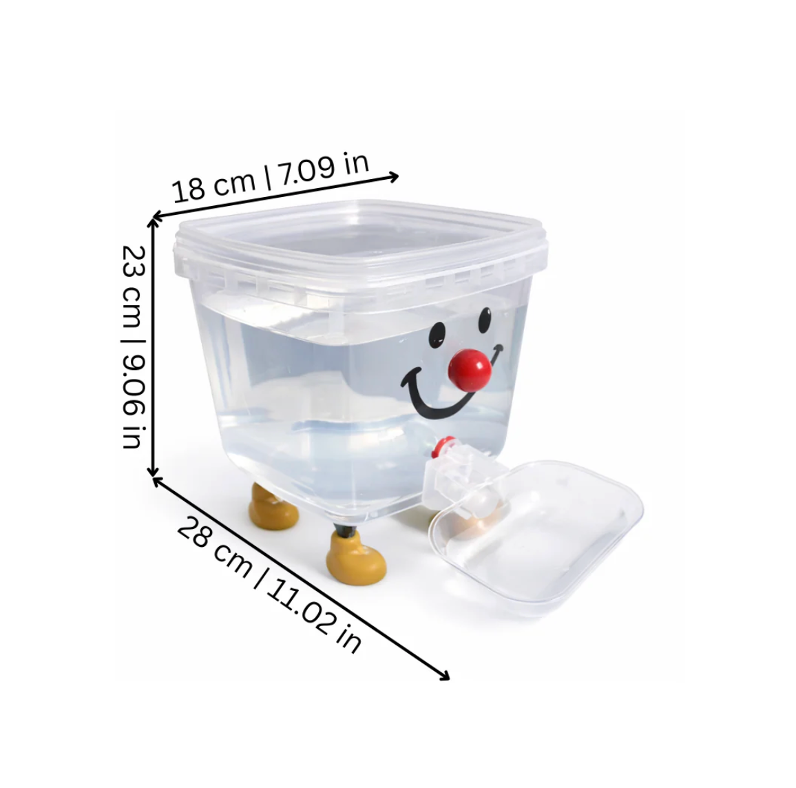 Portable Water Fountain for Cats & Dogs High