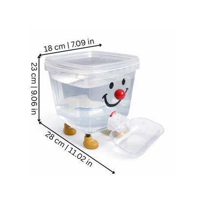 Portable Water Fountain for Cats & Dogs High