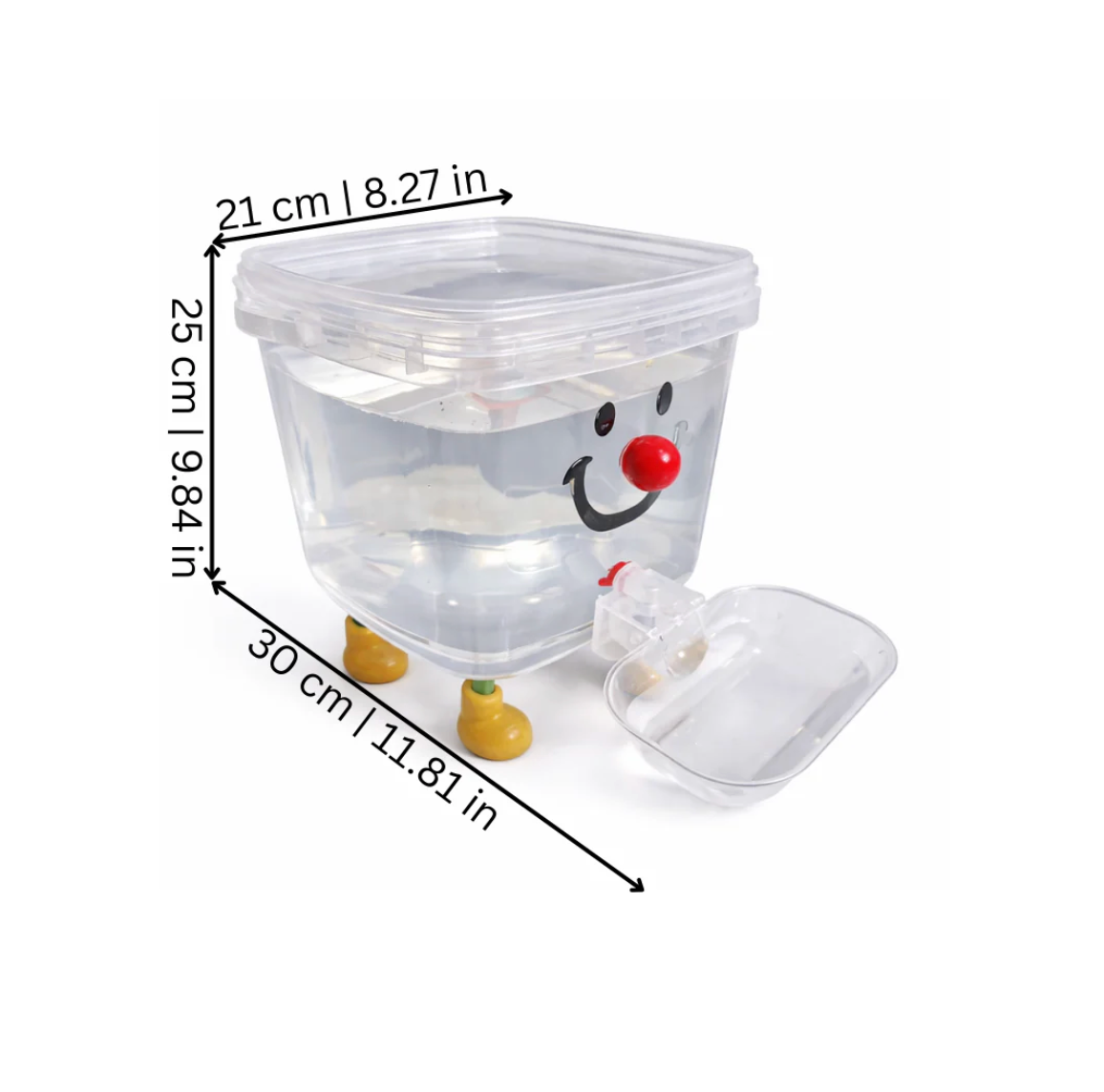 Portable Water Fountain for Cats & Dogs High
