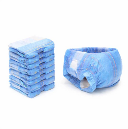 Diaper Wrap for Dogs Multi Layer Leak Odor