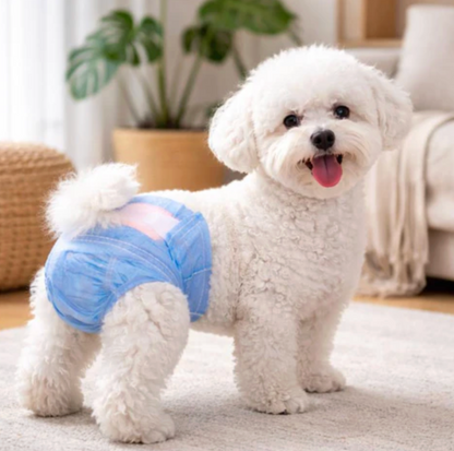 Diaper Wrap for Dogs Multi Layer Leak Odor