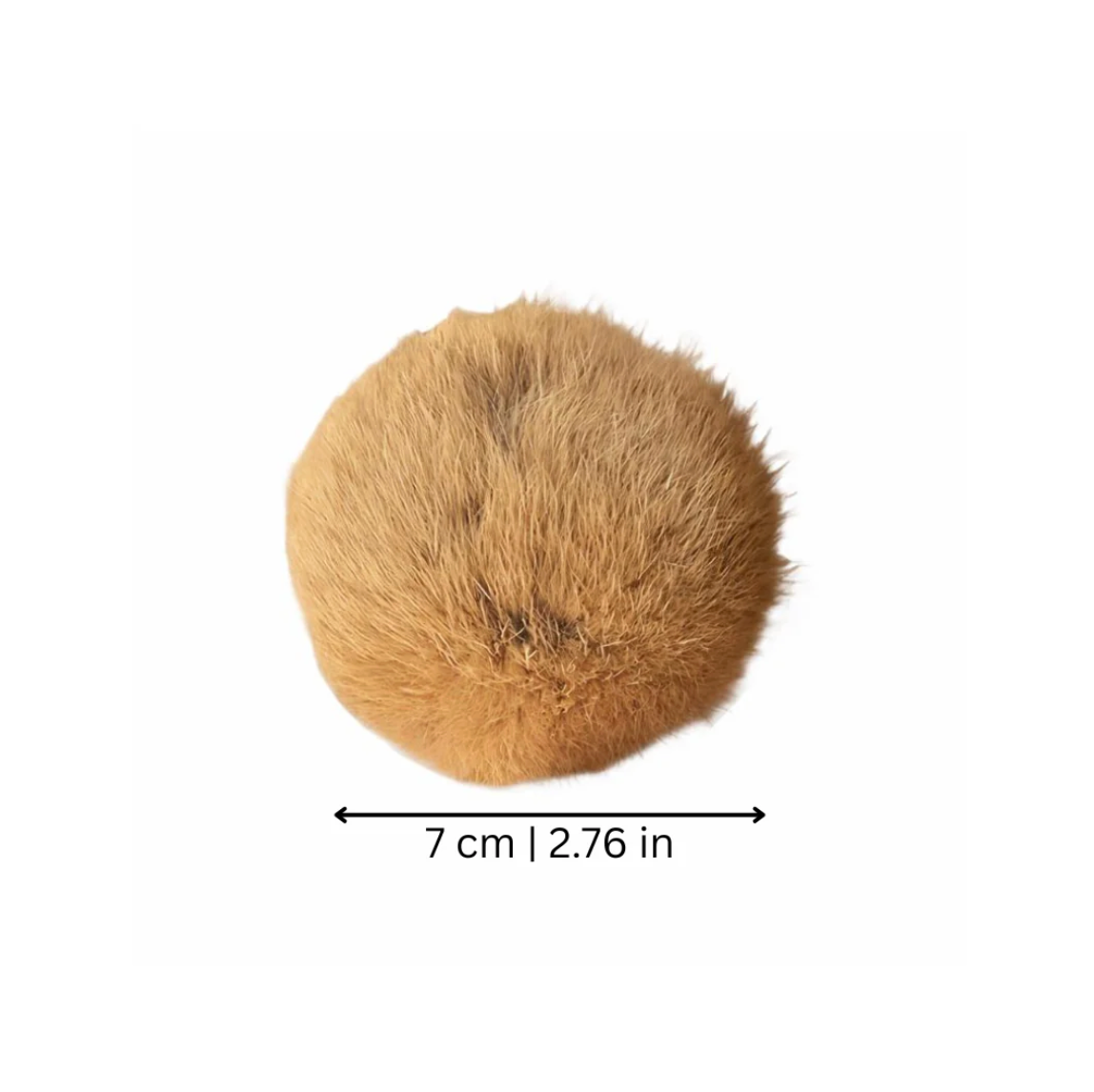 Pure Interactive Plush Ball Toy for Cats Sensory