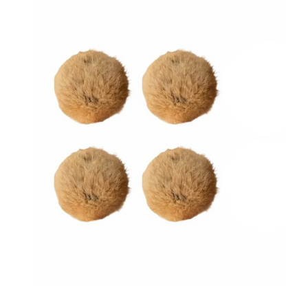 Pure Interactive Plush Ball Toy for Cats Sensory