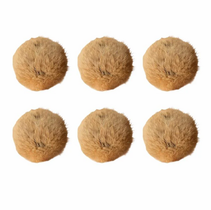Pure Interactive Plush Ball Toy for Cats Sensory