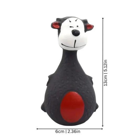 Rubber Dental Care Tool for Dogs Interactive Squeaky