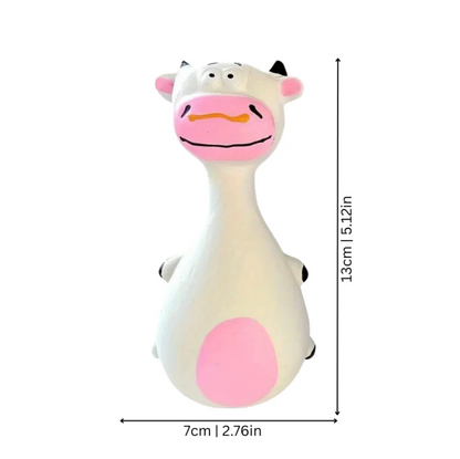 Rubber Dental Care Tool for Dogs Interactive Squeaky