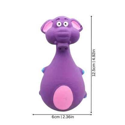 Rubber Dental Care Tool for Dogs Interactive Squeaky