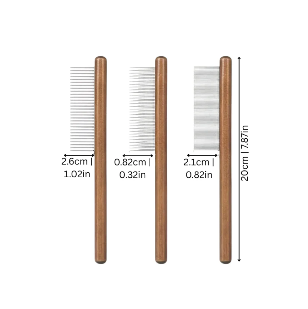 Ultra Stainless Steel Hair Remover Tool for Cats & Dogs