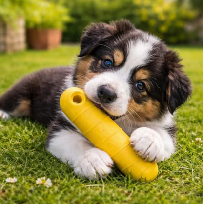 Eco Retrieval Ring Toy for Dogs Multi Environment