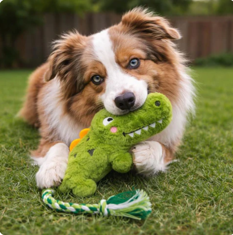Natural Fiber Cotton Dental Care Tool for Dogs