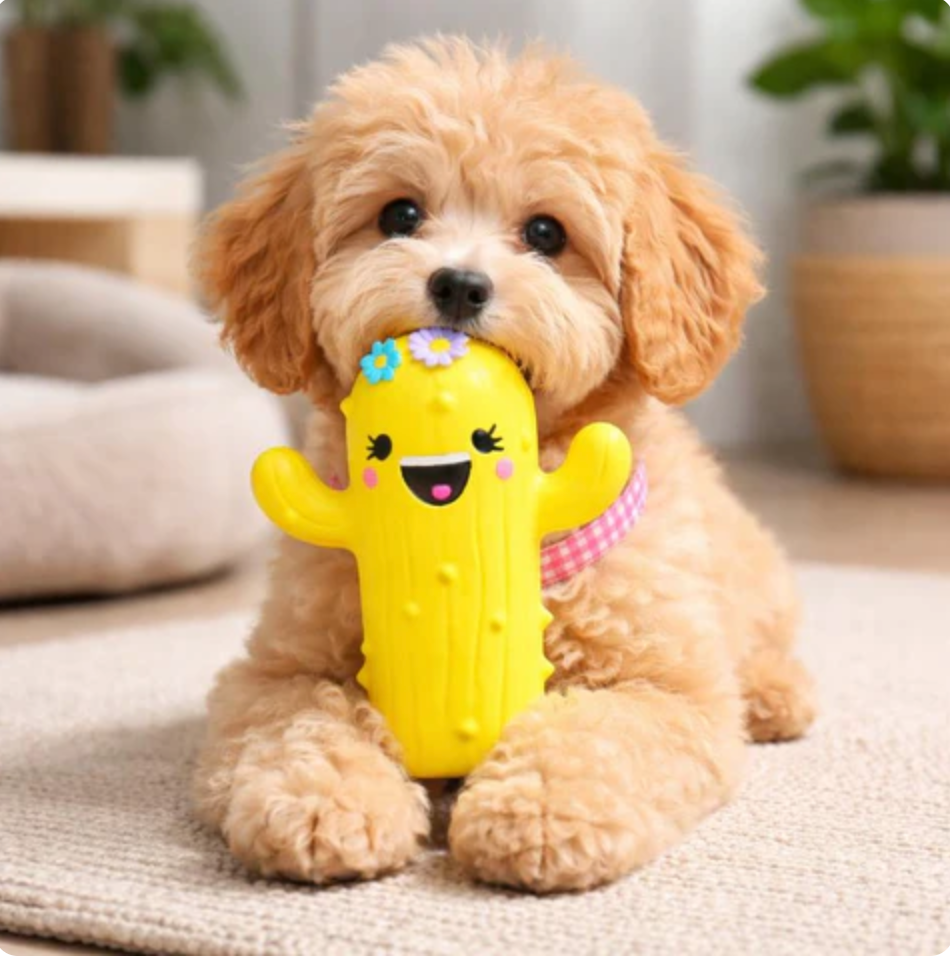 Rubber Dental Care Tool for Dogs Degree Mechanical