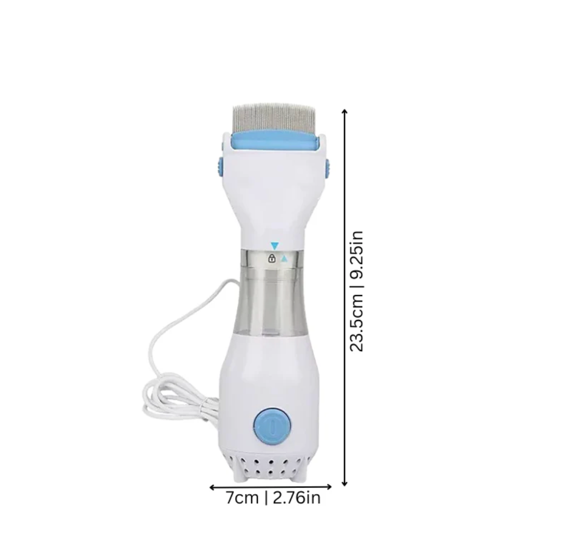 Advanced Grooming Brush for Cats & Dogs Electronic