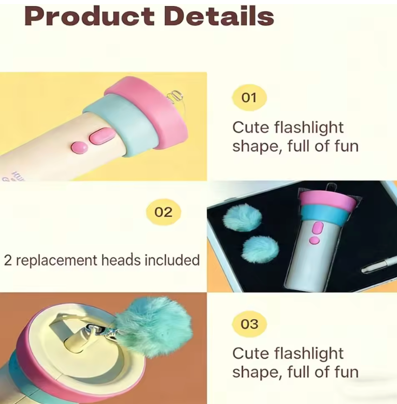 Electric Interactive Wand Teaser for Cats High Frequency